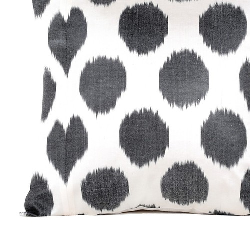 Ikat Pillow Cover Uzbek SET of 4 pcs 19.69"x20.08" Brand New Fast Shipment 08279 - Picture 10 of 14