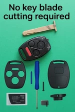 For 2009 2010 2011 2012 2013 Honda Accord and other models - Uncut Shell Case