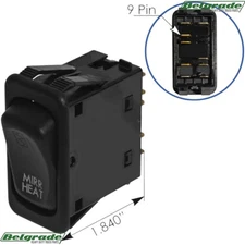 577.46701 Mirror Heat Switch Freightliner A06-37217-002 A0637217002