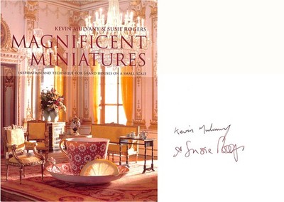 Magnificent Miniatures Inspiration & Technique Grand Houses on Small Scale, Si..