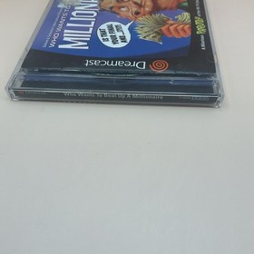 Vintage Sega Dreamcast WHO WANTS TO BEAT UP A MILLIONAIRE W/MANUAL