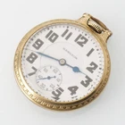 1939 Hamilton Railroad Grade Elinvar 16s 21j 992E Model 2 Men's Pocket Watch