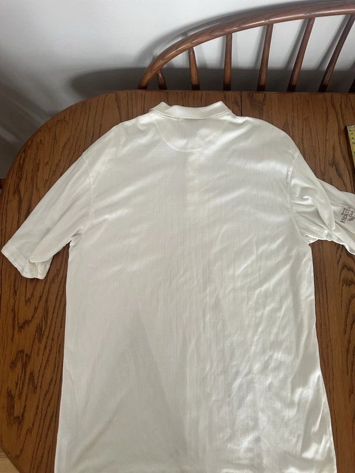 Polo de golf Nike Tiger Woods, talla L Foto 3 de 4