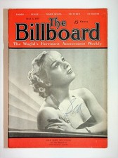 Billboard Magazine May 8 1937 VG- 3.5 Low Grade Billboard Magazine May 8 1937 VG- 3.5 Low Grade
