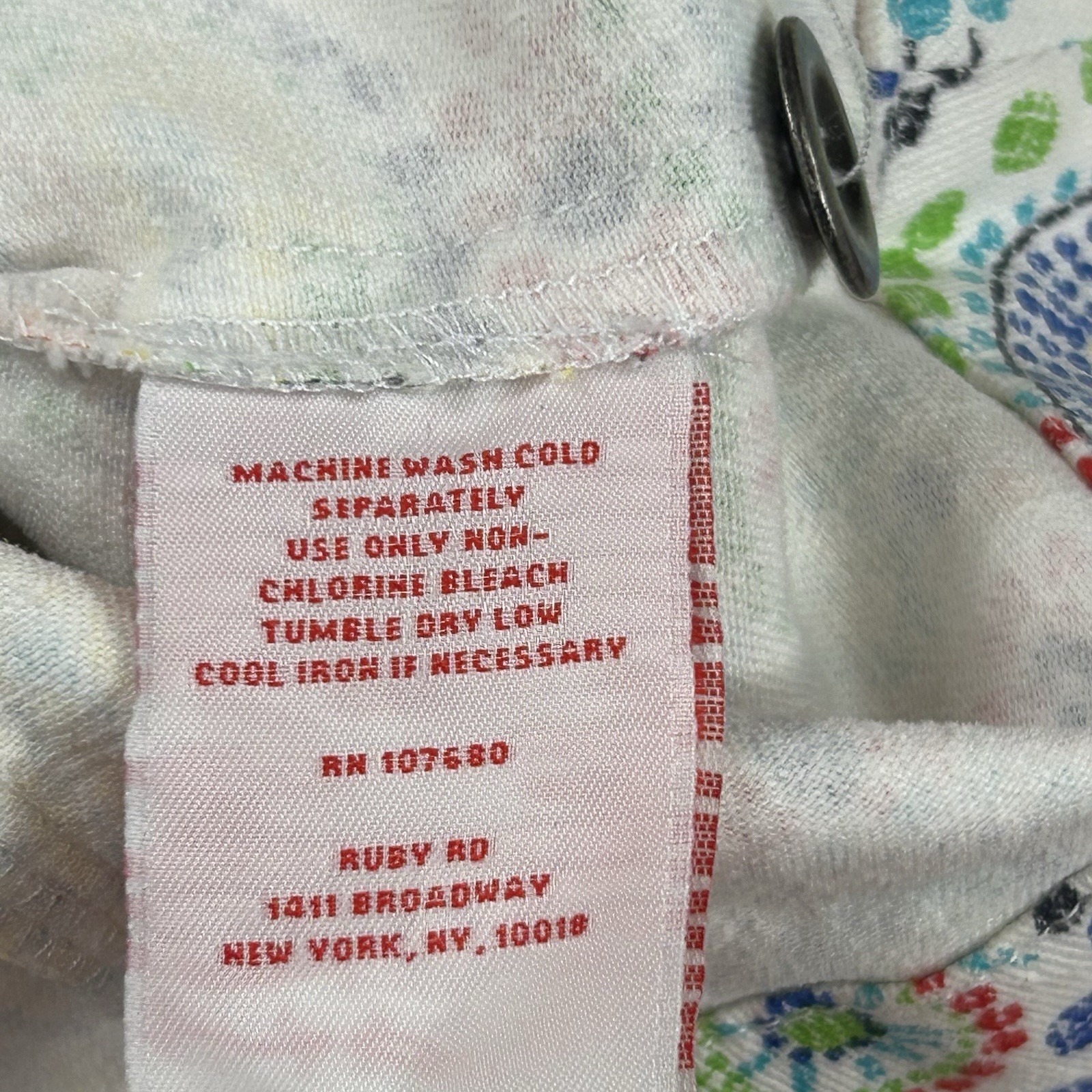 Ruby Rd. Jacket Womens Size 8 Petite Multicolored… - image 10