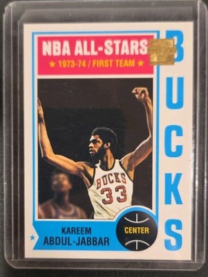 2001-02 Topps - Kareem Abdul-Jabbar Reprints Kareem Abdul-Jabbar #6 CC3