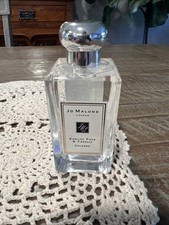 NEW English Pear  Freesia BY Jo Malone 3.4oz Cologne. Gold Label Bottle