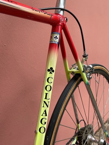 Colnago master Olympic Vintage steel Italian Bike - Imagen 16 de 24