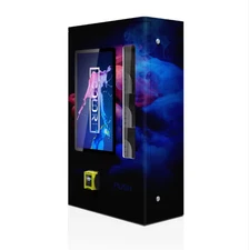 Zyn + Nic Vending Machine 21.5 Inch, Wall Mounted, Age Verification, Credit Card