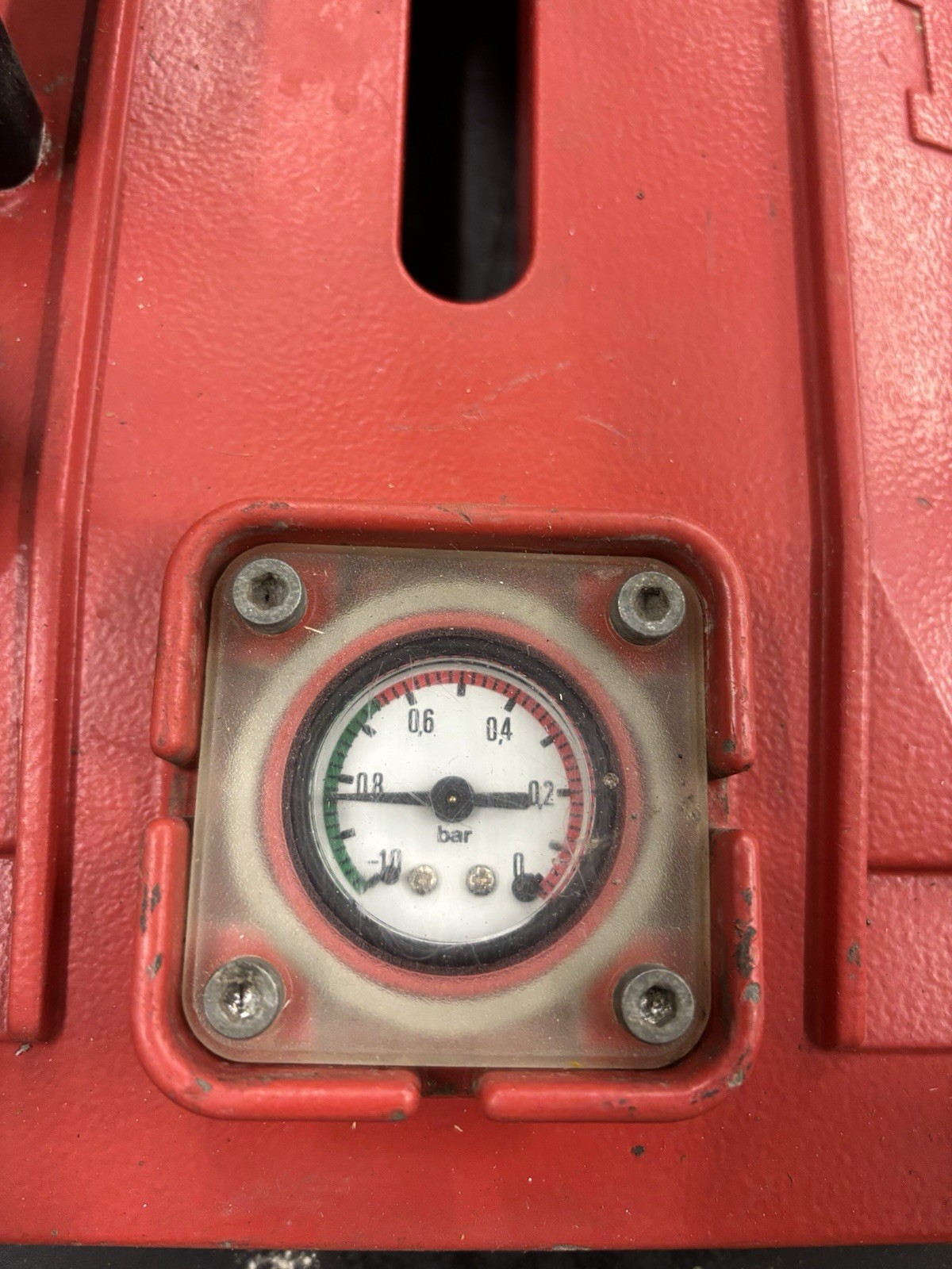 Hilti Dd80-ra H/l Stand W/ Anchor & Vacuum Base With Gast 1VBF-25-M100X Pump