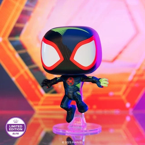 MARVEL Spider-Man Deco Pop! Vinyl OFFICIAL FUNKO EXCLUSIVE 7500PCS + PROTECTOR