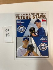 Nice 2003 Zack Grienke Topps card 330 MLB Baseball Rookie RC future stars GR2