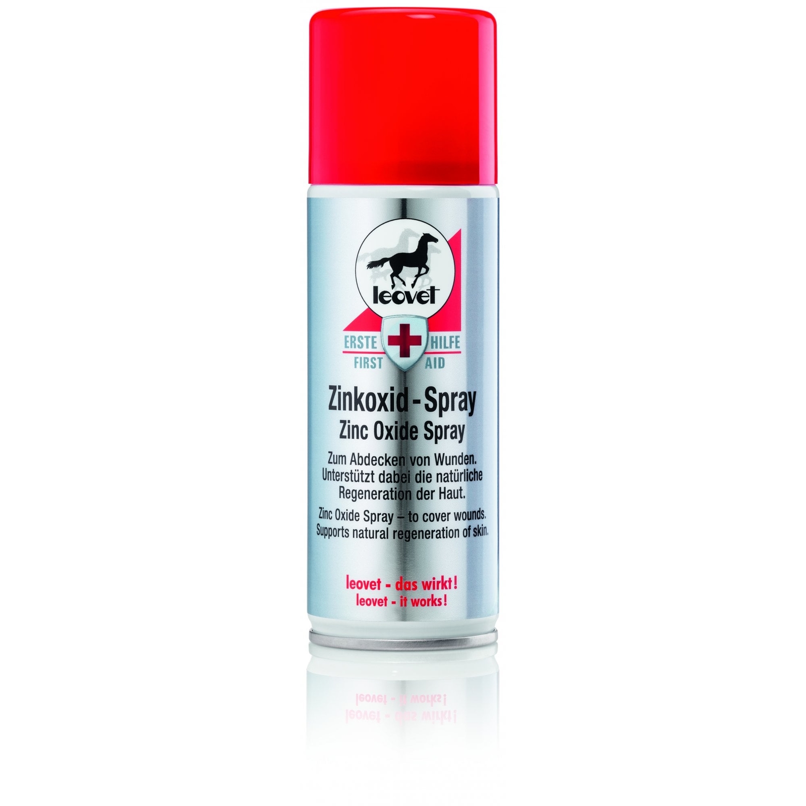 Leovet Zinc Oxide Spray Wound Dressing FirstAid Protective Film Disinfects 200ml