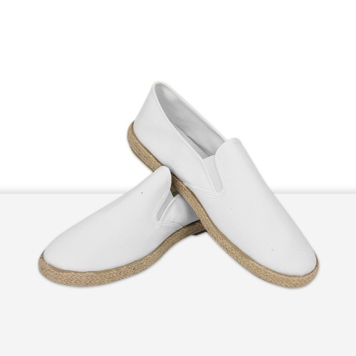 Scarpe Unisex Tela Espadrillas Uomo Donna Corda Comode Mocassini Sandali VEQUE - Imagen 22 de 30