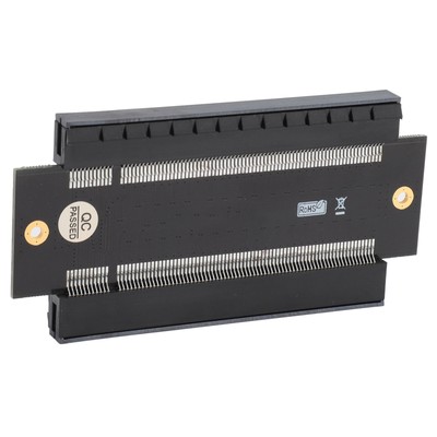 New PCIe 16X Riser Adapter Female To Female PCIe 3.0 SPEC Point To Point PCI Exp