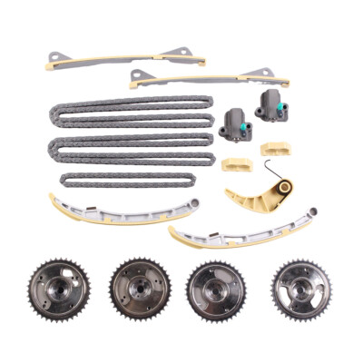 For Hyundai/Kia 3.3L&3.8L Santa Fe Sorento Azera Genesis Engine Timing Chain Kit - Foto 2