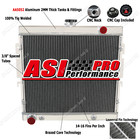 4 Rows Aluminium Radiator Fits 1976-1982 Chrysler Valiant CM CL 4.3L 6Cyl Petrol