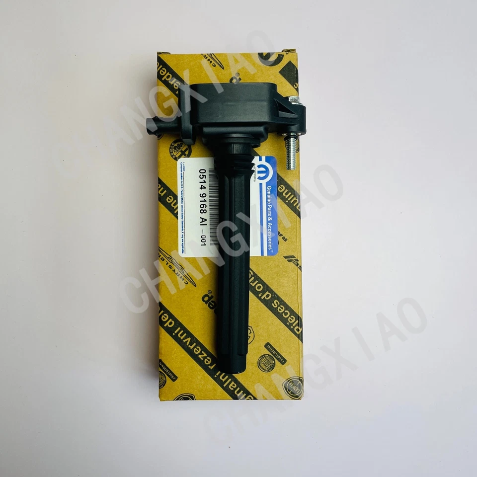 6 Pack Mopar Ignition Coils & Spark Plugs For Chrysler Jeep Dodge Ram 3.6L UF648 Foto 4 de 4