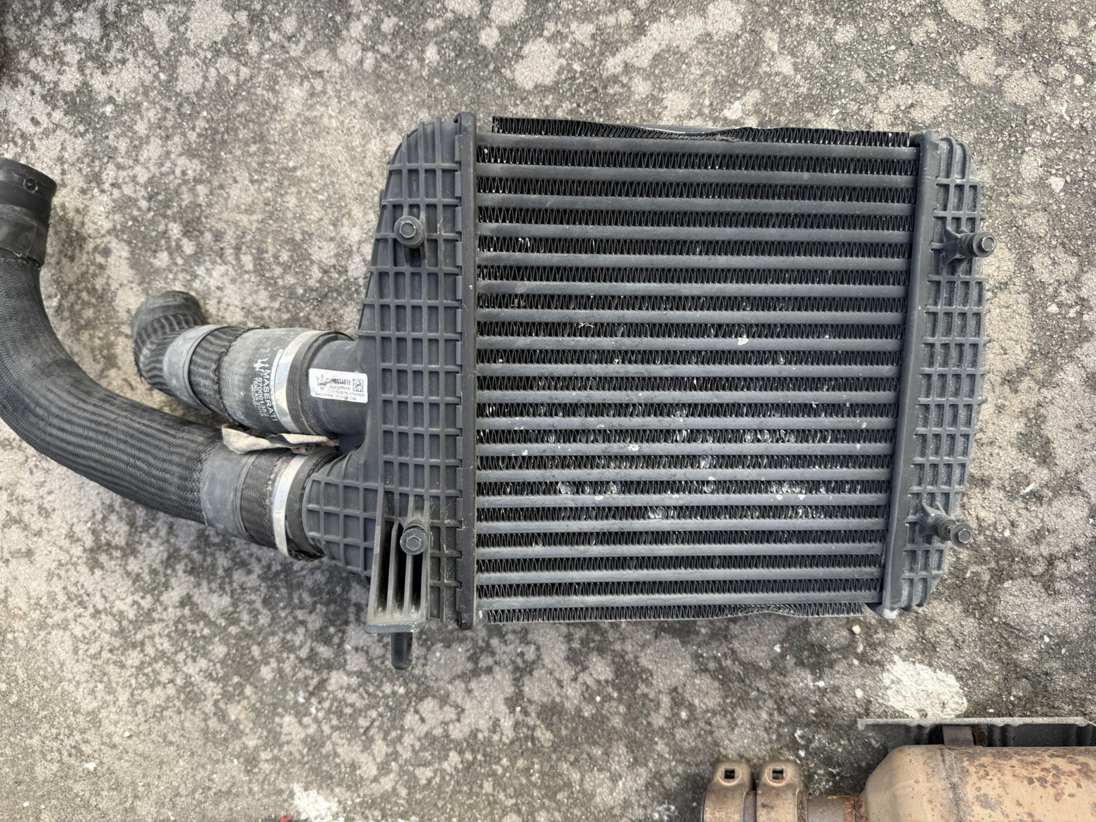 2014 maserati ghibli Left Air Cooler 