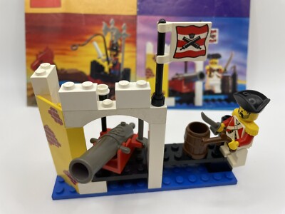 Complete~ Lego 1723 Vintage Combo Pirate/ Castle Set w