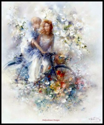 Go for a Ride 2 - DIY Chart Counted Cross Stitch Patterns Needlework Embroidery