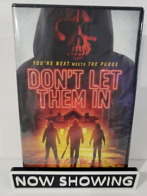 DON'T LET THEM IN DVD HOOROR! BUY3GET3FREE! CLICK SELLERS OTHER ITEMS + CHOOSE!