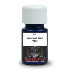 Chrysler Dodge Midnight Blue PB8 Touch up Paint With Brush 2 Oz SHIPS TODAY