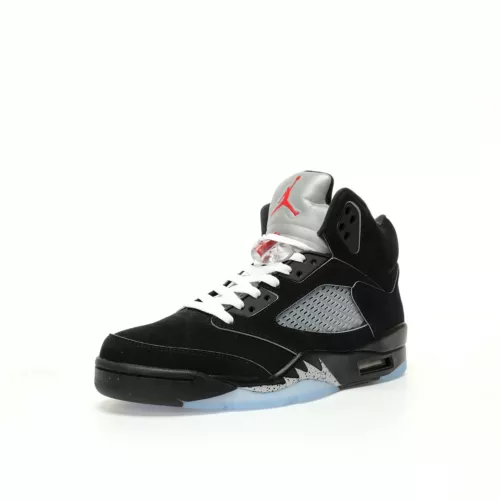 Nuovo Air Jordan 5 Retro OG metallo nero reimmaginato HF3975-001 - Foto 4 di 7