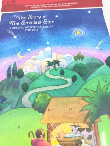 NEU Hallmark Bethlehem Night Jesuskind Krippe Weihnachten Adventskalender - Bild 2 von 5