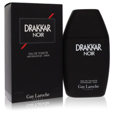 Drakkar Noir Cologne By Guy Laroche for Men 6.7 oz Eau De Toilette Spray