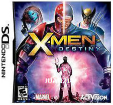 Marvel X-Men: Destiny (Nintendo DS, 2011) Activision E10+ Mutant Heroes Villians