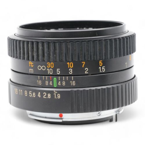 Objectif Agfa Couleur Recouvert 50 MM 50mm 1.9 1:1.9 - Pentax Pk - Afbeelding 1 van 4