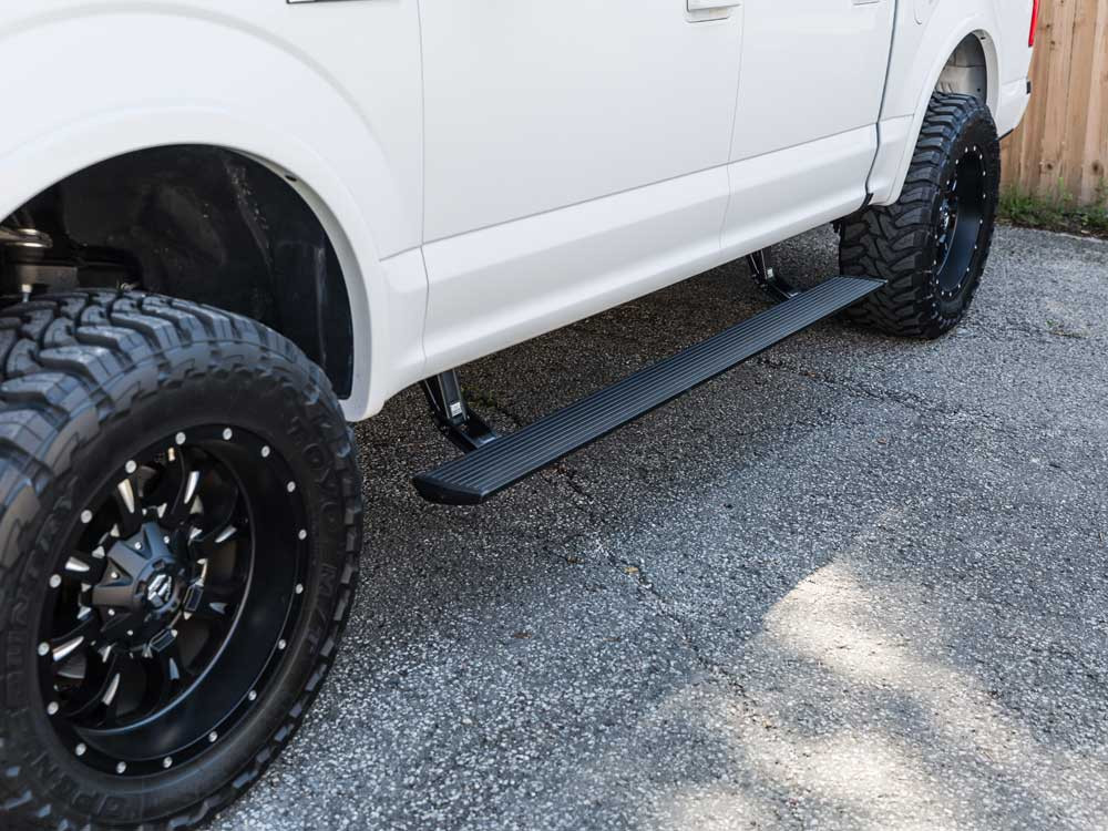 AMP Research Power Steps Running Boards Fits 20082016 FORD F250/F350
