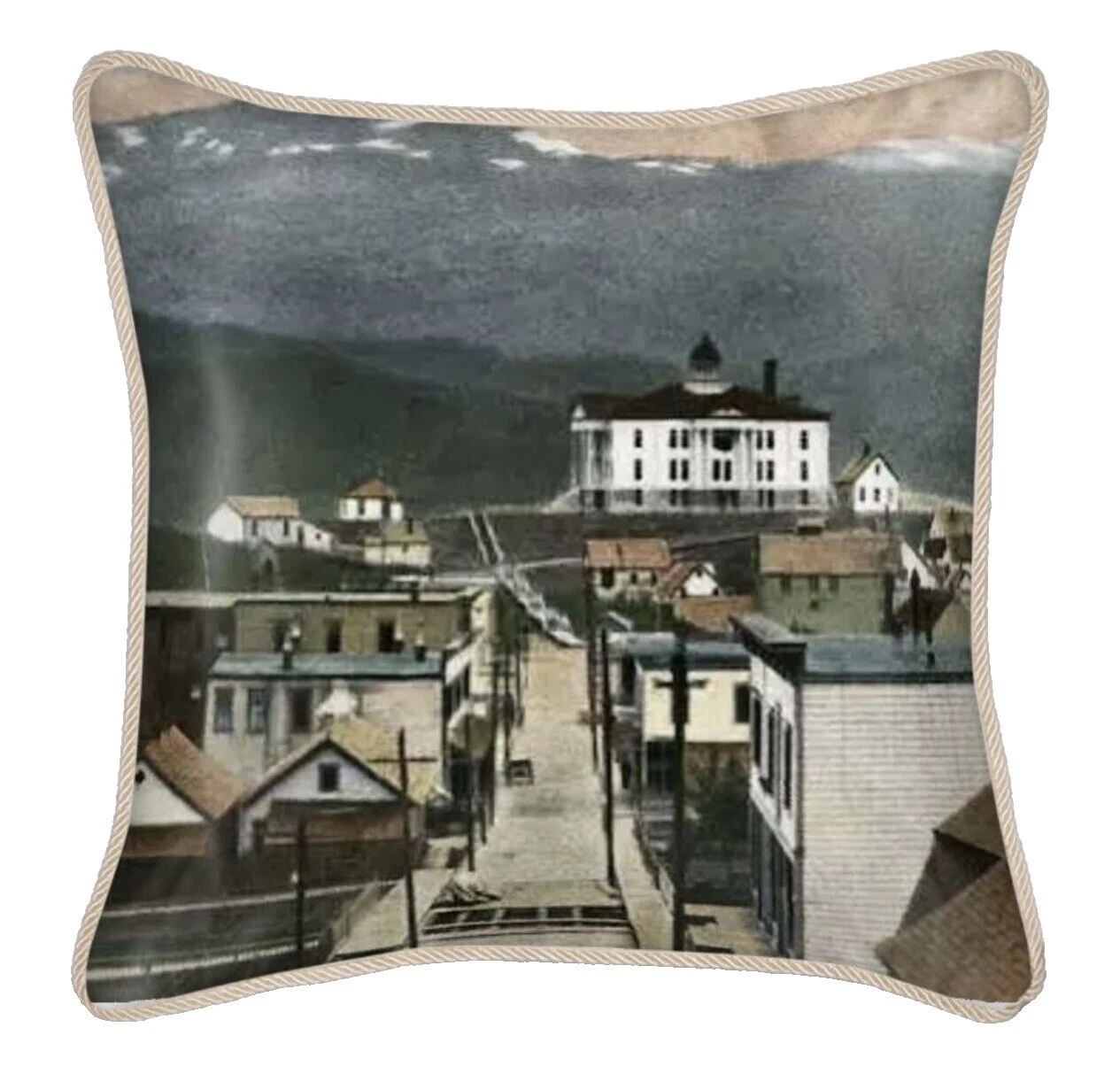 Handmade Satin Patriotic Home Décor Pillows