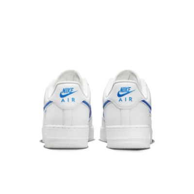 Nike Air Force 1 Low '07 Blue Label White Mens FN7804-100 Size 13