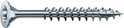 Spax Universalschraube, 5,0 x 60 mm, T-STAR plus, Senkkopf, Teilgewinde, 500 St.