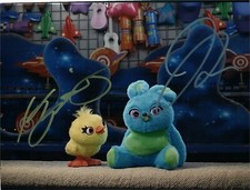 Jordan Peele Keegan Michael Key Toy Story Autographed Signed 8x10 Photo COA #4
