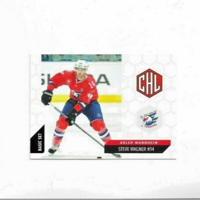 CHL Playercard - 2015/16 BASIC SET - Steve Wagner - Adler Mannheim #168