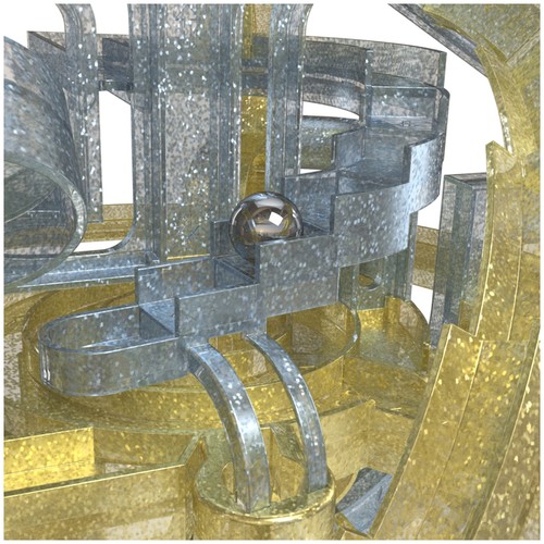 Harry Potter Perplexus Prophecy Maze Game Fidget Toy for All Ages - Picture 6 of 8