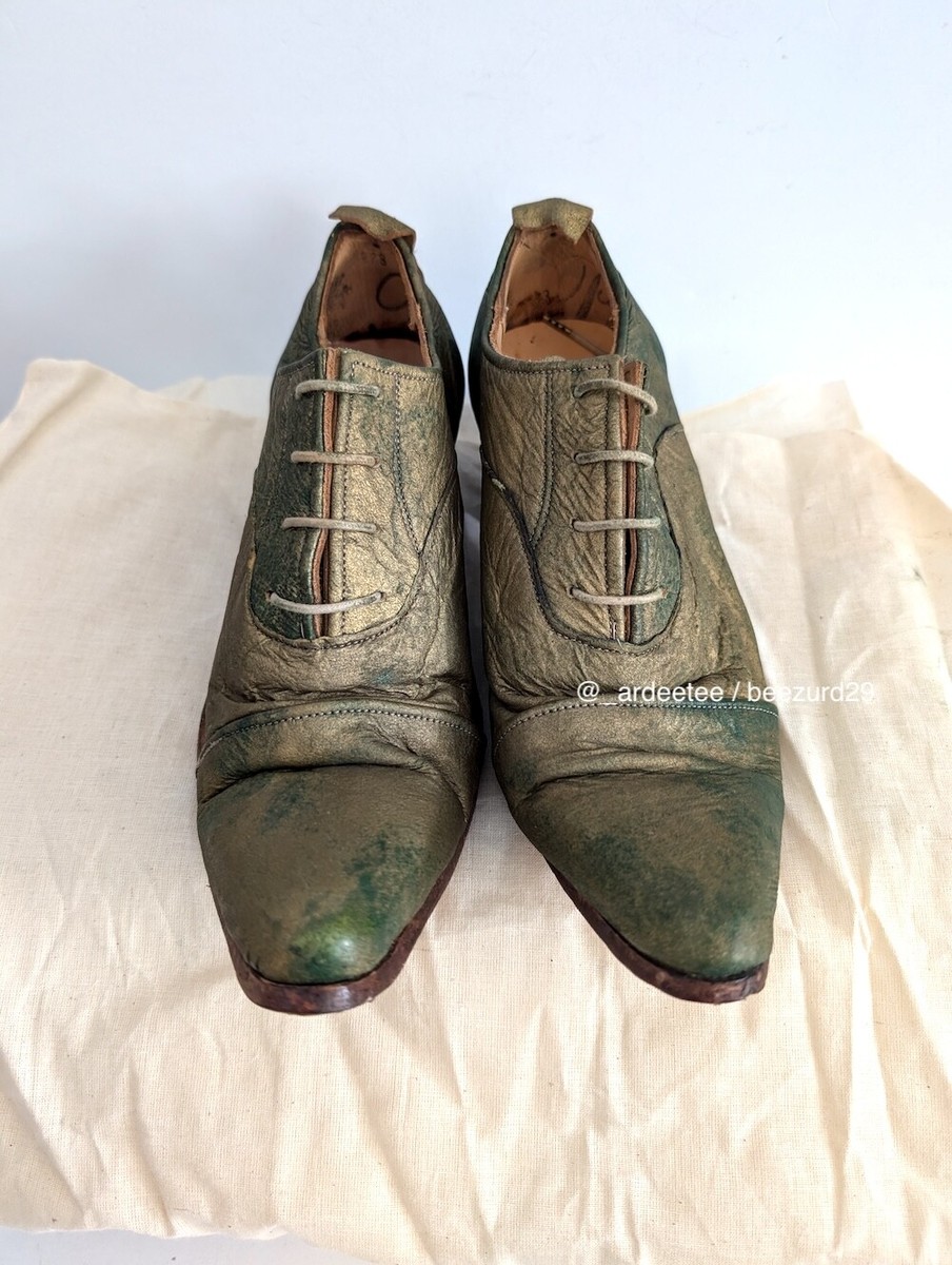NEW* PAUL HARNDEN SHOEMAKERS WOMENS HEEL OXFORD SHOES