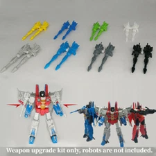 Laser Weapon Upgrade KIT FOR Siege Starscream Thundercracker Rainmaker Seeker