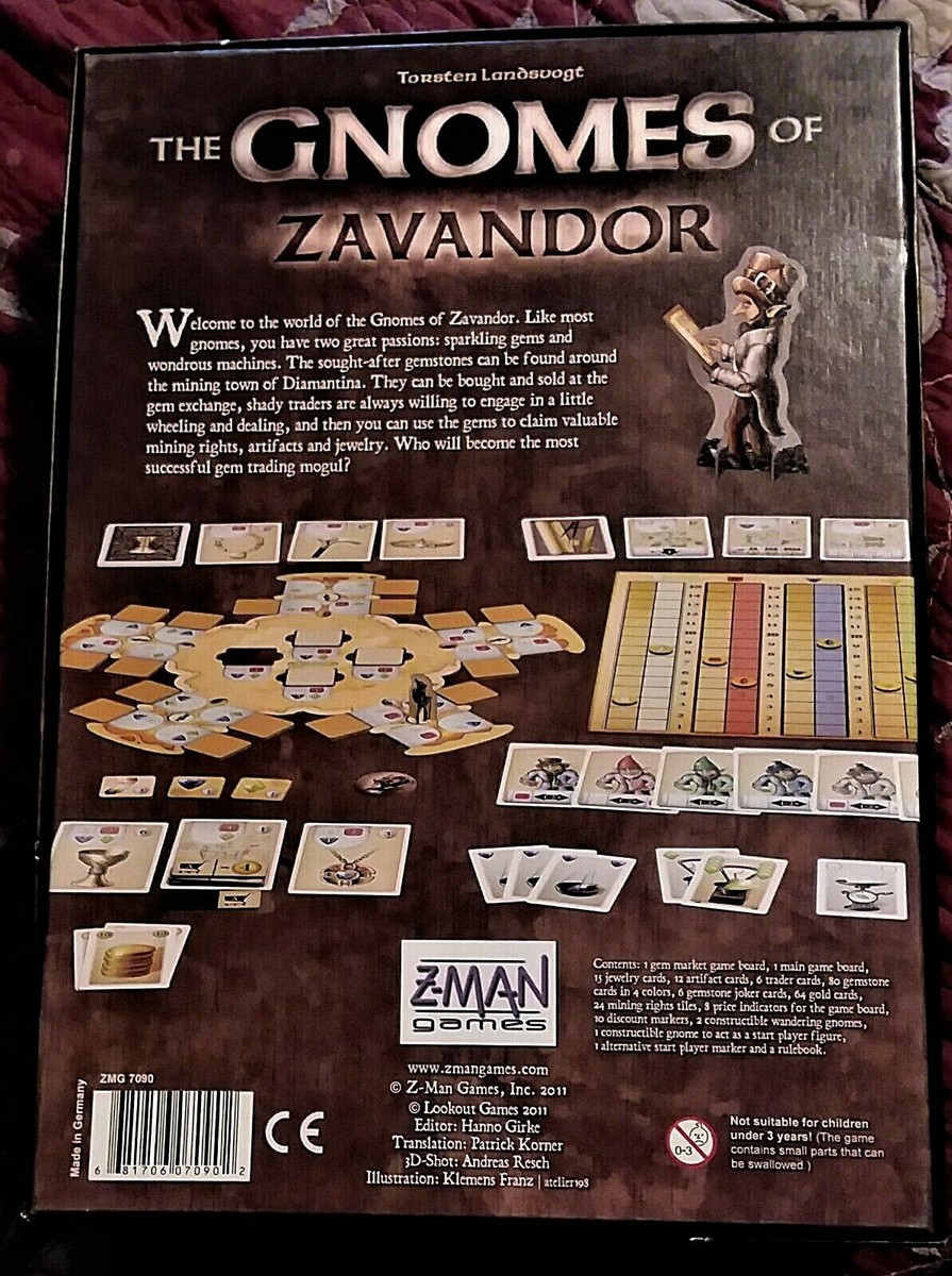 その他 Gnomes / Mines of Zavandor board game The Gnomes of Zavandor | Board Game | BoardGameGeek