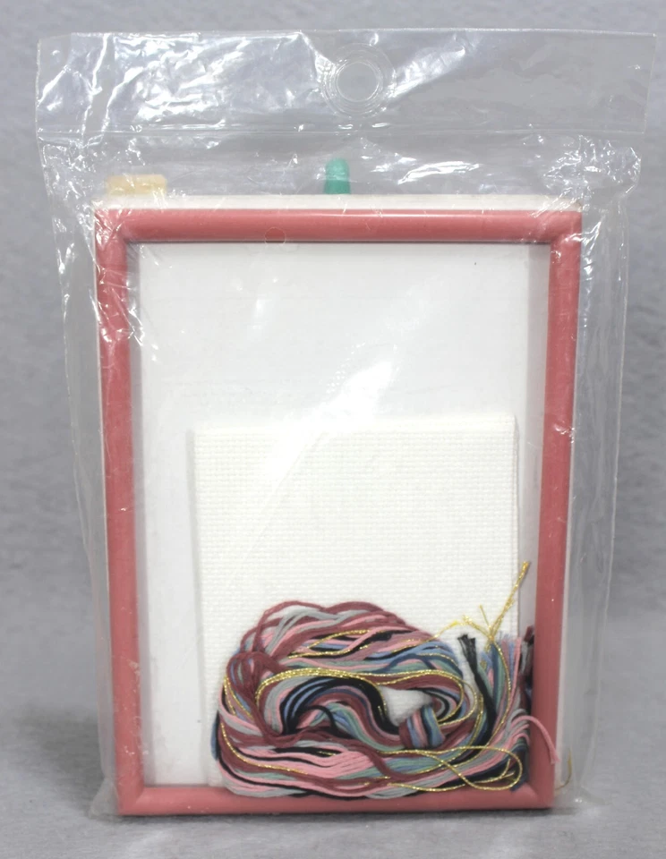 Golden Bee Counted Cross Stitch Kit Carousel Horse 60354  7"x5" New - Image 2 of 2