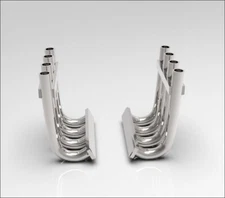 1:25 Puller Vertical Style headers for BB Engine 21mm tall