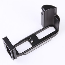 Black Hand Grip Quick Release L Plate Bracket Holder For Sony RX1 R2 Camera