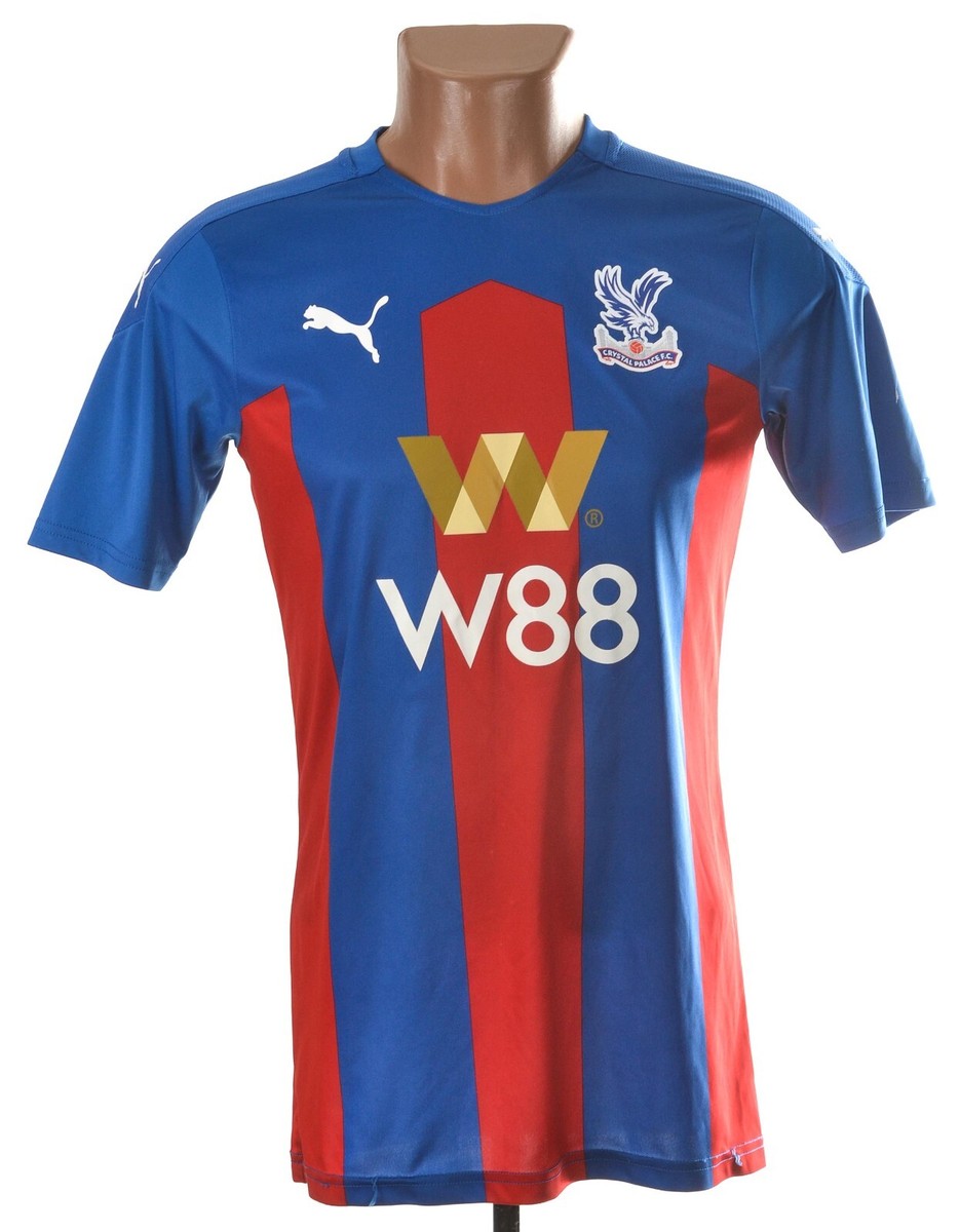 CRYSTAL PALACE 2020/2021 HOME FOOTBALL SHIRT JERSEY PUMA SIZE S