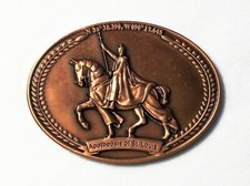 SLAGA St. Louis Geocachers - Ant. Copper Finish - New Unactivated Geocoin