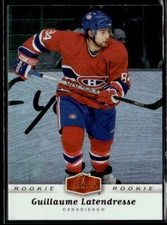 2006-07 Flair Showcase SP Rookie Guillaume Latendresse Rookie #316
