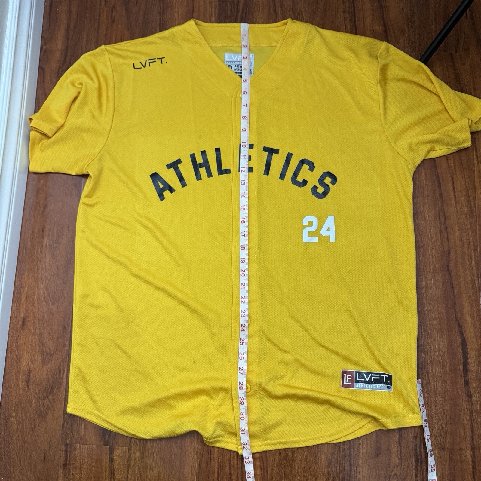 Lvft Vintage Athletic Jersey Size XXL Gym Wear image 9