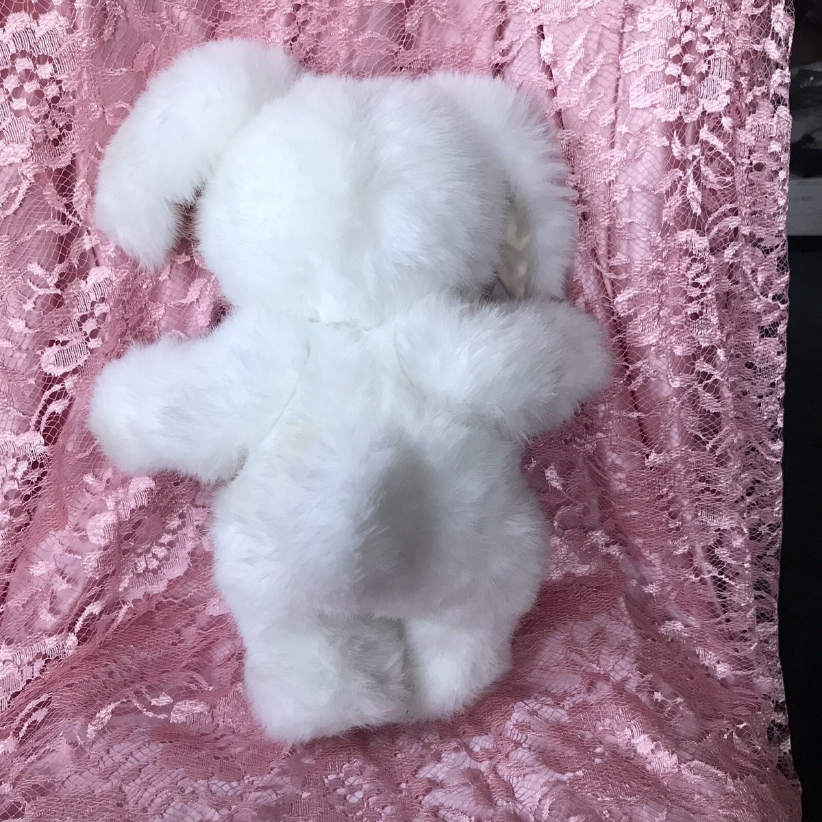 Mattel My Child My Pet Plush White Bunny Rabbit NIB RARE New Mattel My Child My Pet Plush White Bunny Rabbit NIB RARE New